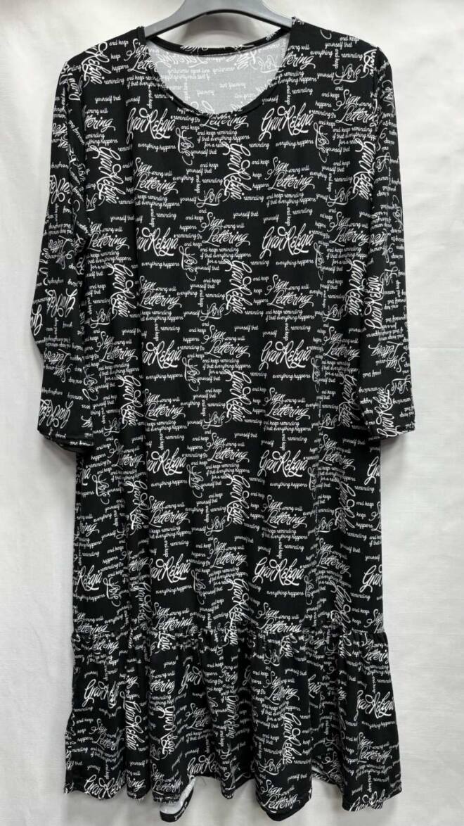 Sukienka damskie 2627 1 kolor STANDARD (Towar Polskie)  