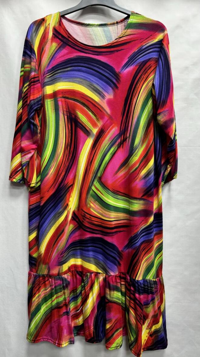 Sukienka damskie 2628 1 kolor STANDARD (Towar Polskie)  