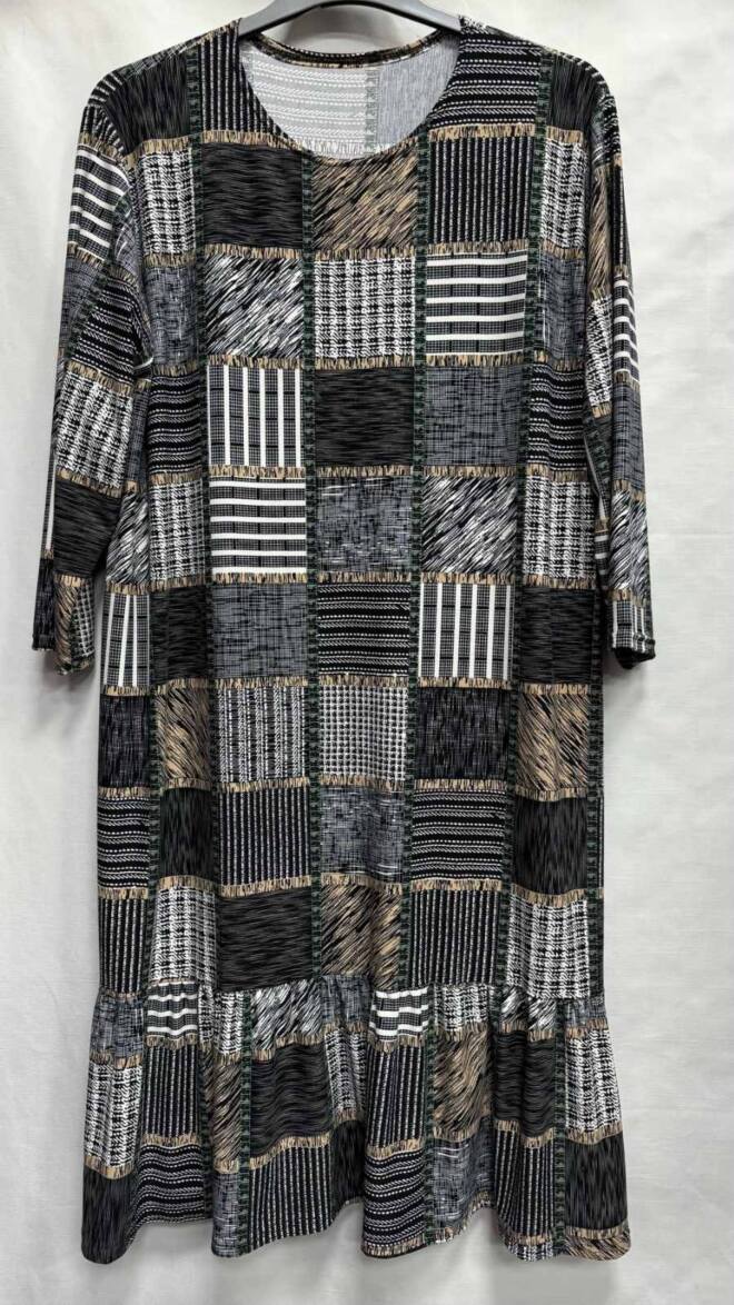 Sukienka damskie 2629 1 kolor STANDARD (Towar Polskie)  