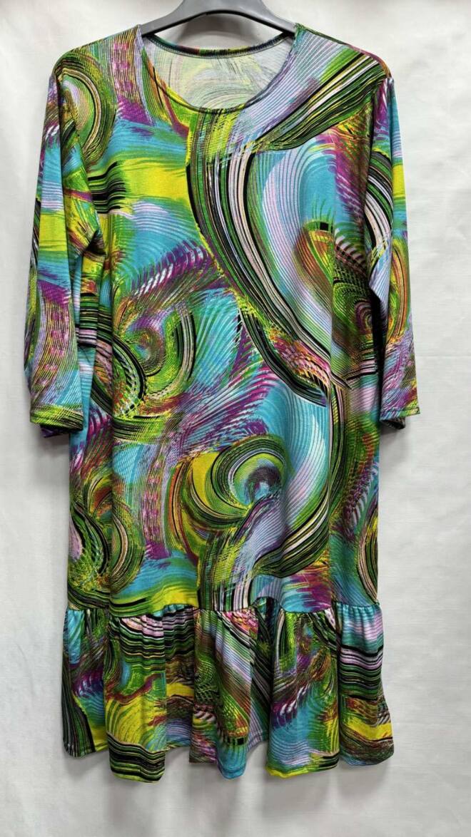 Sukienka damskie 2630 1 kolor STANDARD (Towar Polskie)  