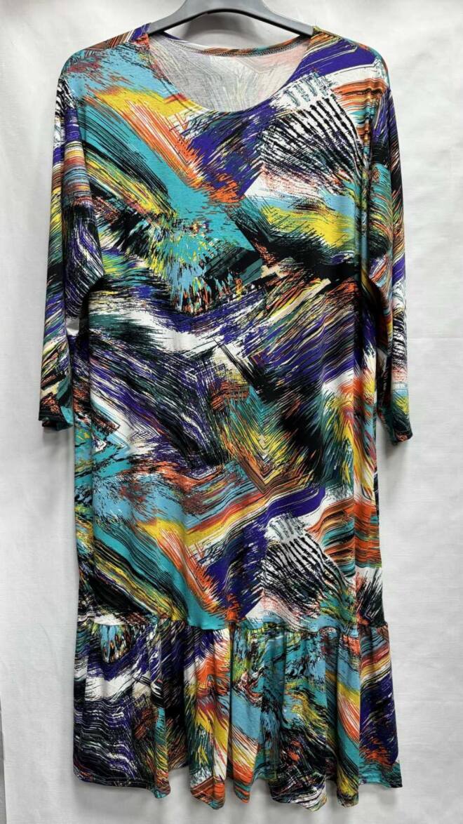 Sukienka damskie 2631 1 kolor STANDARD (Towar Polskie)   1