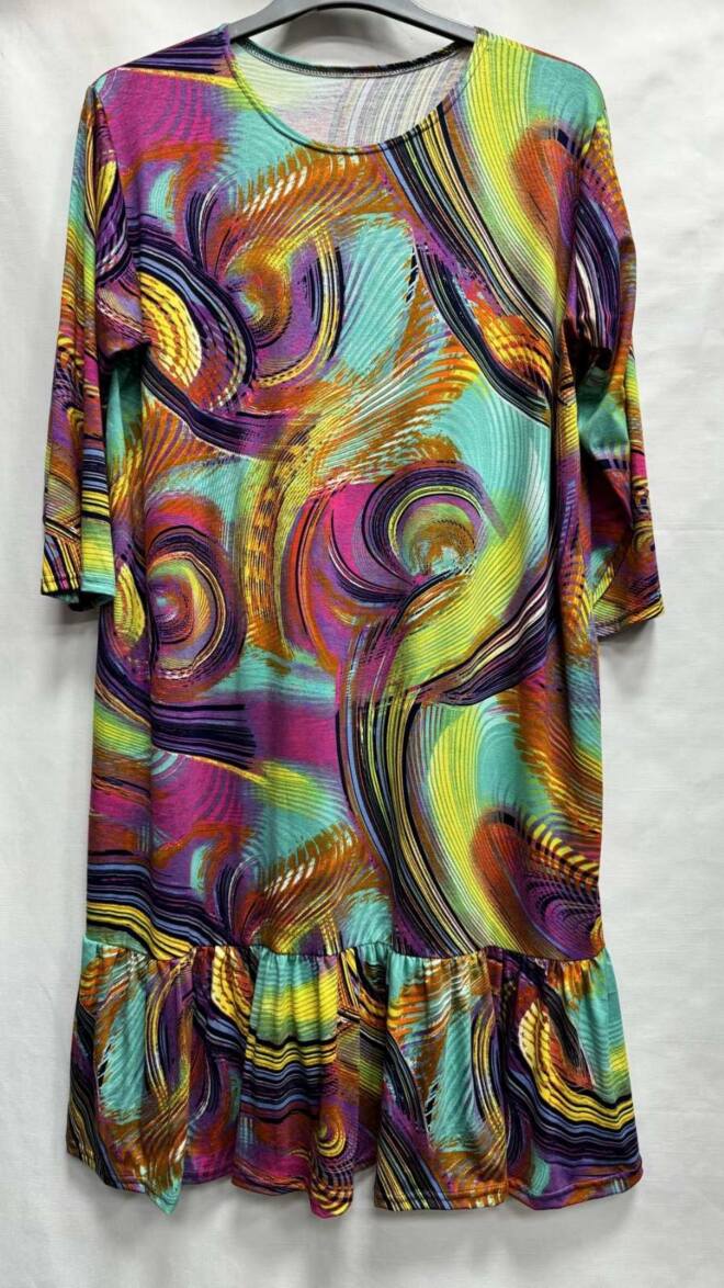 Sukienka damskie 2632 1 kolor STANDARD (Towar Polskie)   1