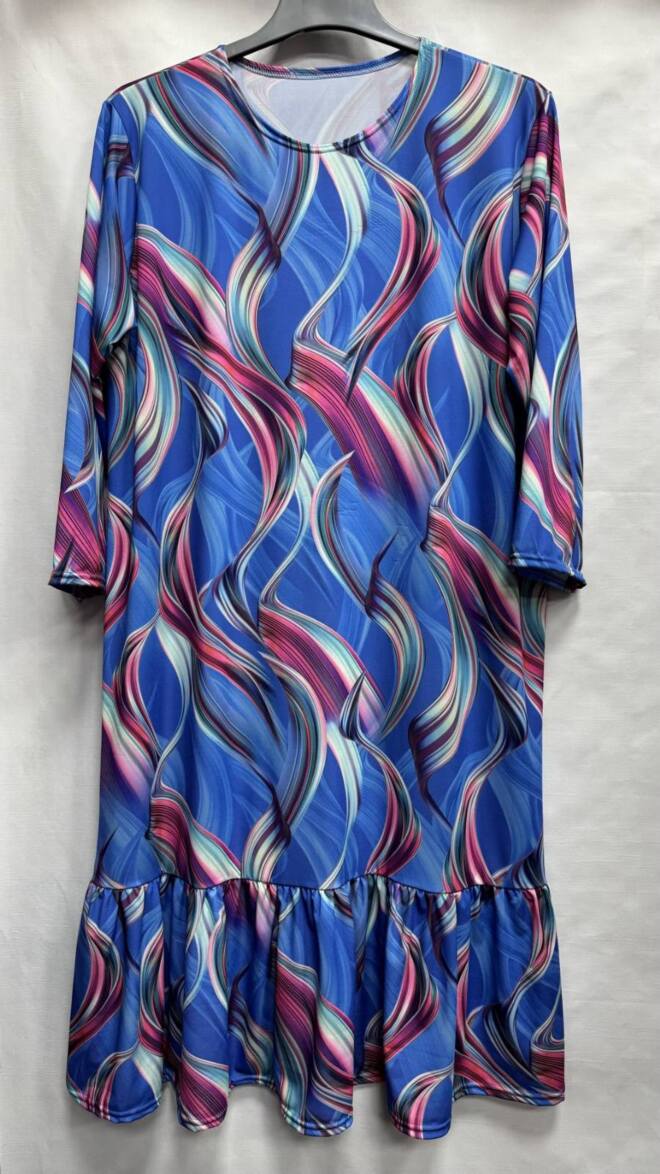 Sukienka damskie 2633 1 kolor STANDARD (Towar Polskie)  