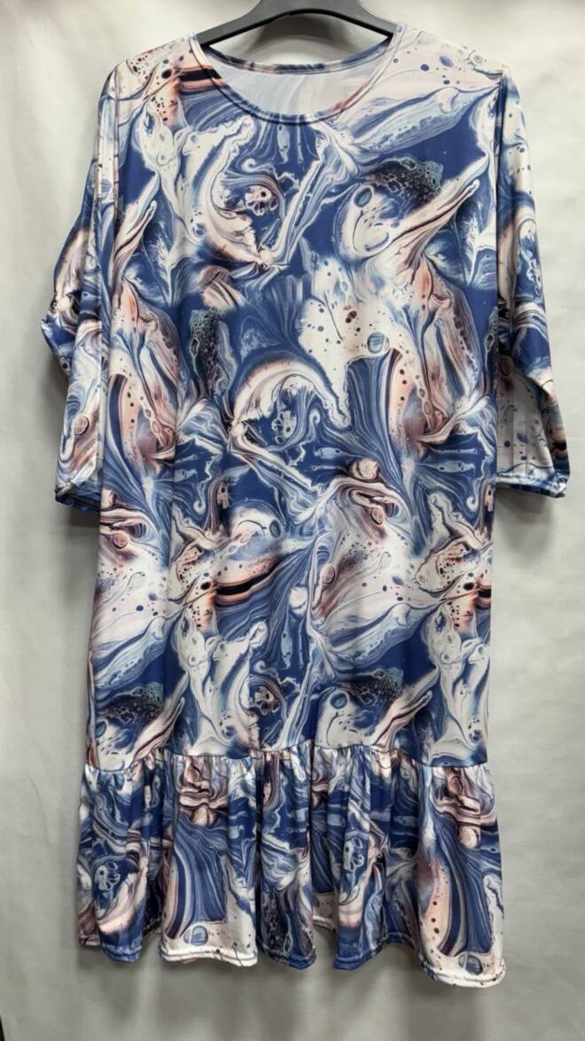 Sukienka damskie 2634 1 kolor STANDARD (Towar Polskie)  