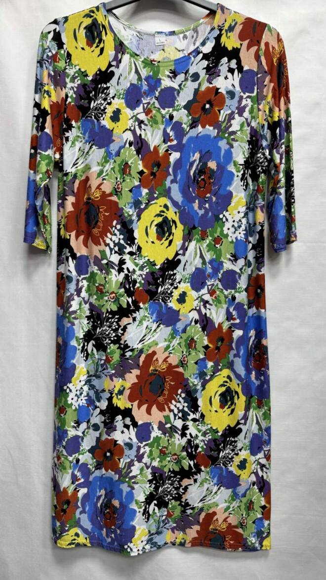 Sukienka damskie 2636 1 kolor 54-60 (Towar Polskie)  