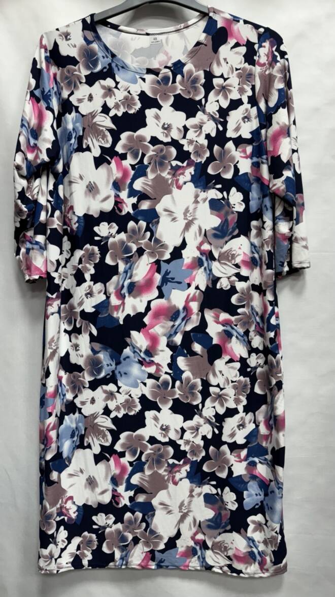 Sukienka damskie 2637 1 kolor 54-60 (Towar Polskie)  