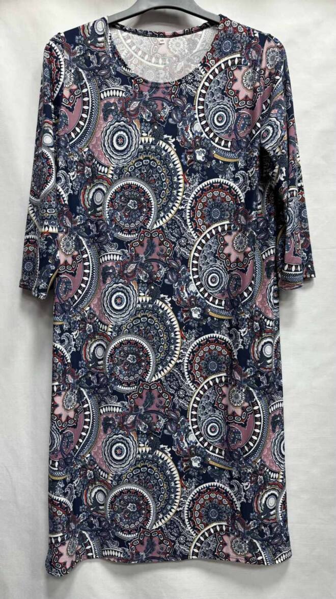 Sukienka damskie 2638 1 kolor 54-60 (Towar Polskie)   1