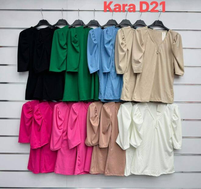 Bluzka damskie 2517 Mix kolor Standard (Towar Włoskie) 1