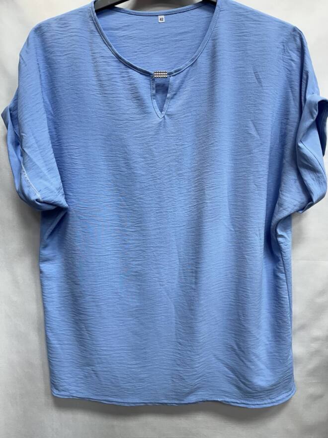 Bluzka damskie 2640 1 kolor 42-52 (Towar Polskie)