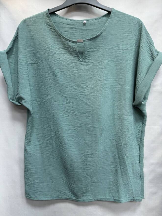 Bluzka damskie 2641 1 kolor 42-52 (Towar Polskie)