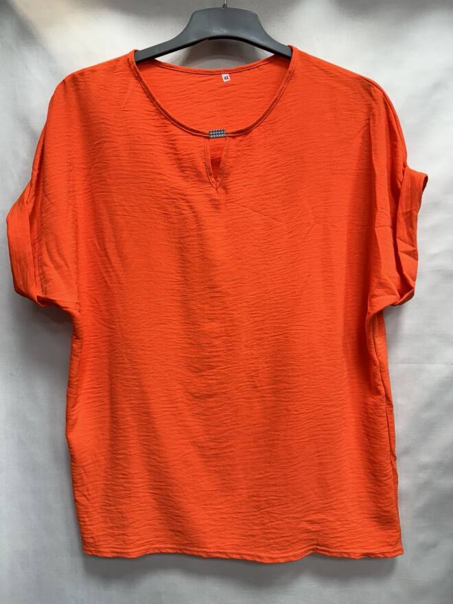 Bluzka damskie 2642 1 kolor 42-52 (Towar Polskie)