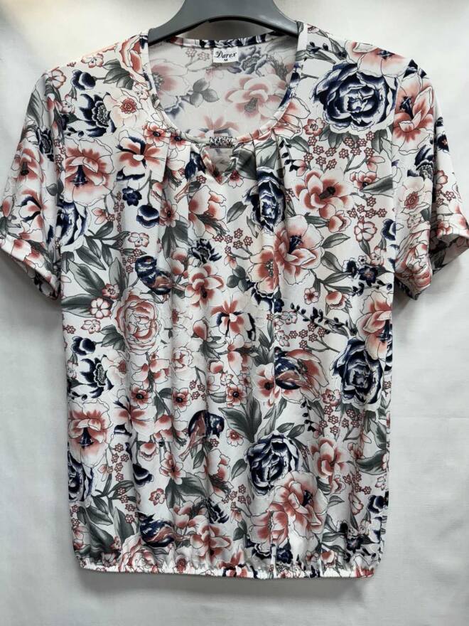 Bluzka damskie 2645 1 kolor M-3XL(Towar Polskie)  