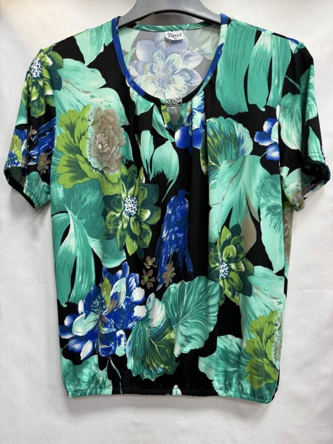 Bluzka damskie 2646 1 kolor M-3XL(Towar Polskie)   1