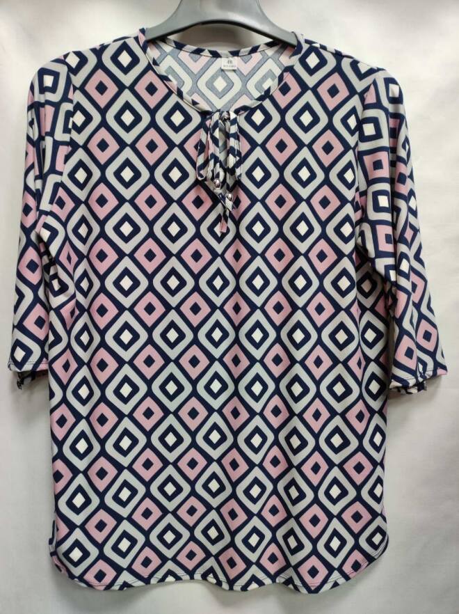 Bluzka damskie 2647 1 kolor 48-54 (Towar Polskie)  