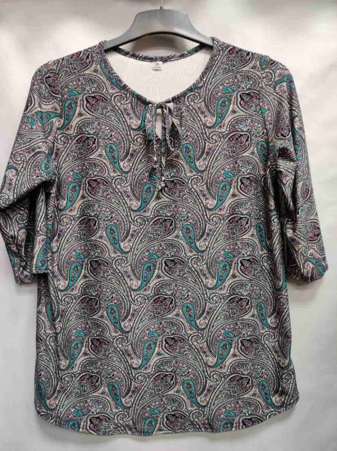 Bluzka damskie 2648 1 kolor 48-54 (Towar Polskie)