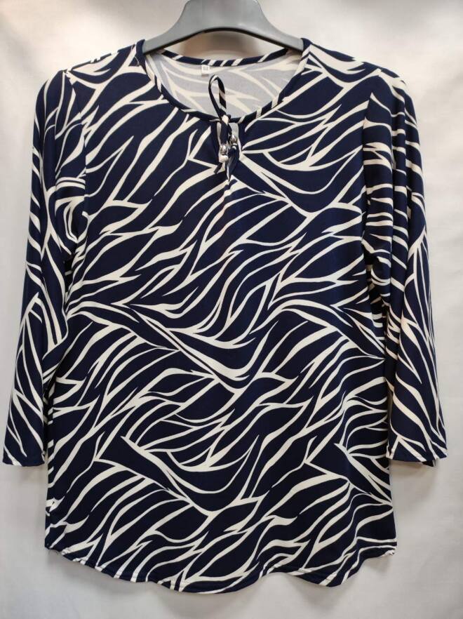 Bluzka damskie 2650 1 kolor 48-54 (Towar Polskie) 1