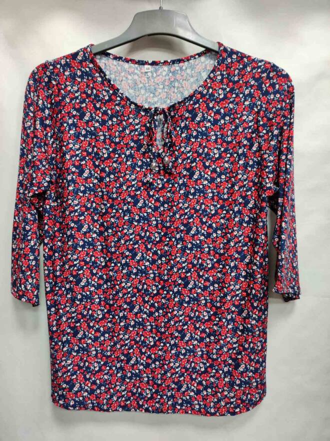 Bluzka damskie 2652 1 kolor 48-54 (Towar Polskie)