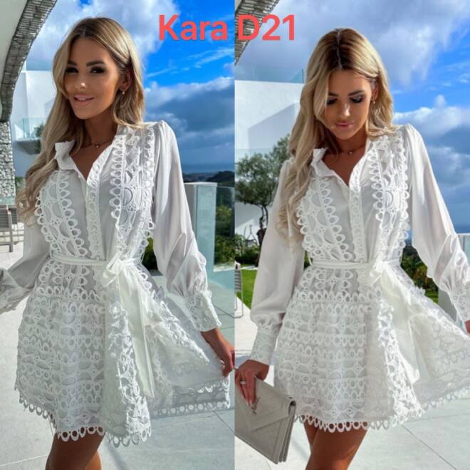 Sukienka damskie 2520 Mix kolor Standard (Towar Włoskie)   1