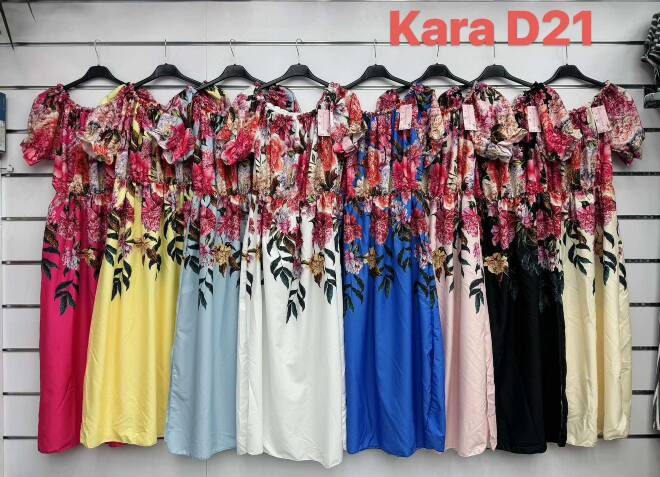 Sukienka damskie 2523 Mix kolor Standard (Towar Włoskie)   1