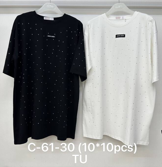 Bluzka damskie C-61-30 MIX KOLOR STANDARD 1