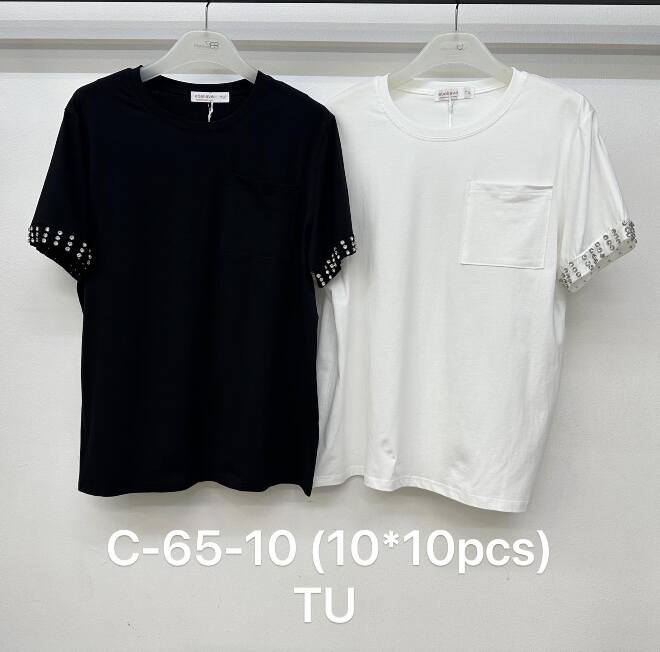 Bluzka damskie C-65-10 MIX KOLOR STANDARD 1