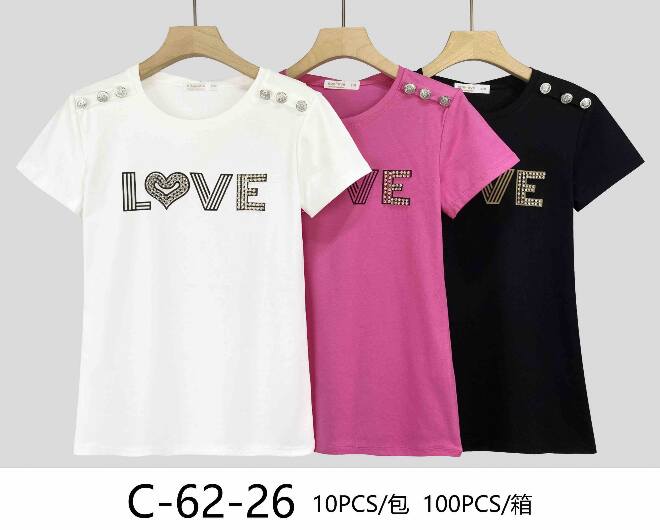 Bluzka damskie C-62-26 MIX KOLOR STANDARD 1