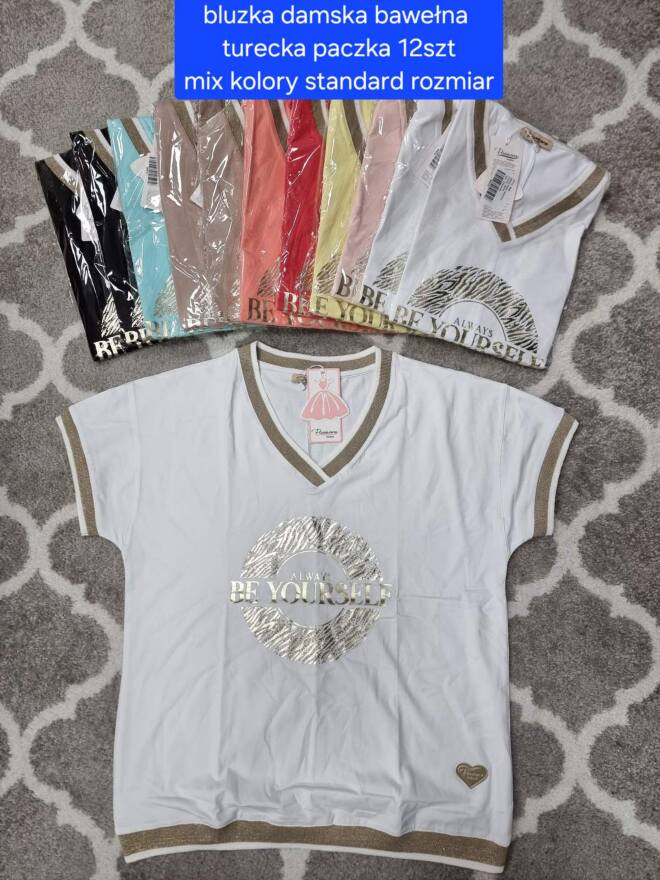 Bluzka damskie 2677 MIX KOLOR STANDARD   1