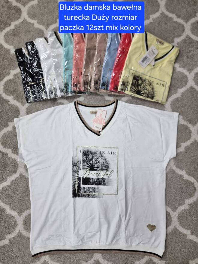 Bluzka damskie 2683 MIX KOLOR STANDARD  