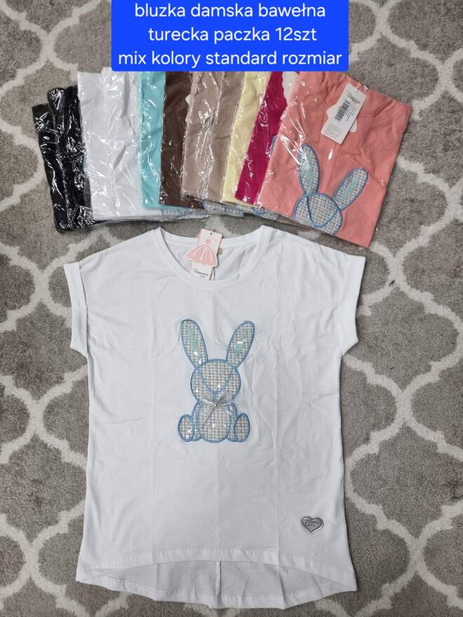 Bluzka damskie 2685 MIX KOLOR STANDARD   1