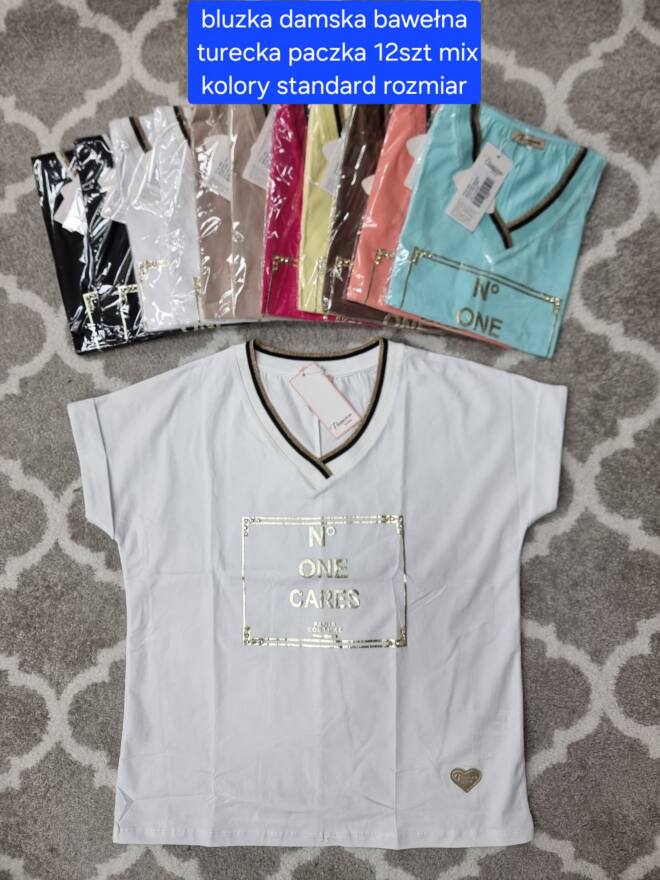 Bluzka damskie 2686 MIX KOLOR STANDARD   1