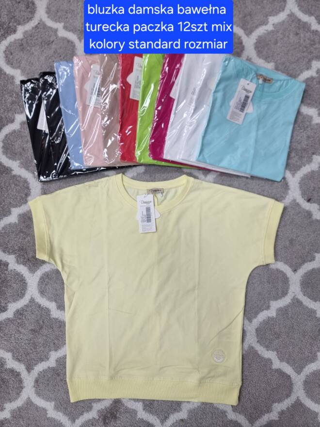 Bluzka damskie 2690 MIX KOLOR STANDARD   1