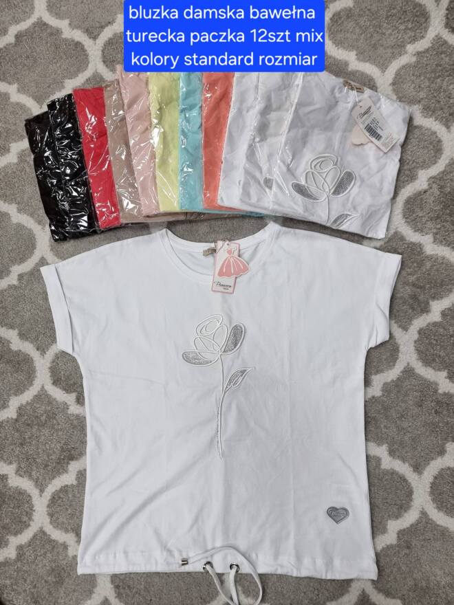 Bluzka damskie 2695 MIX KOLOR STANDARD  