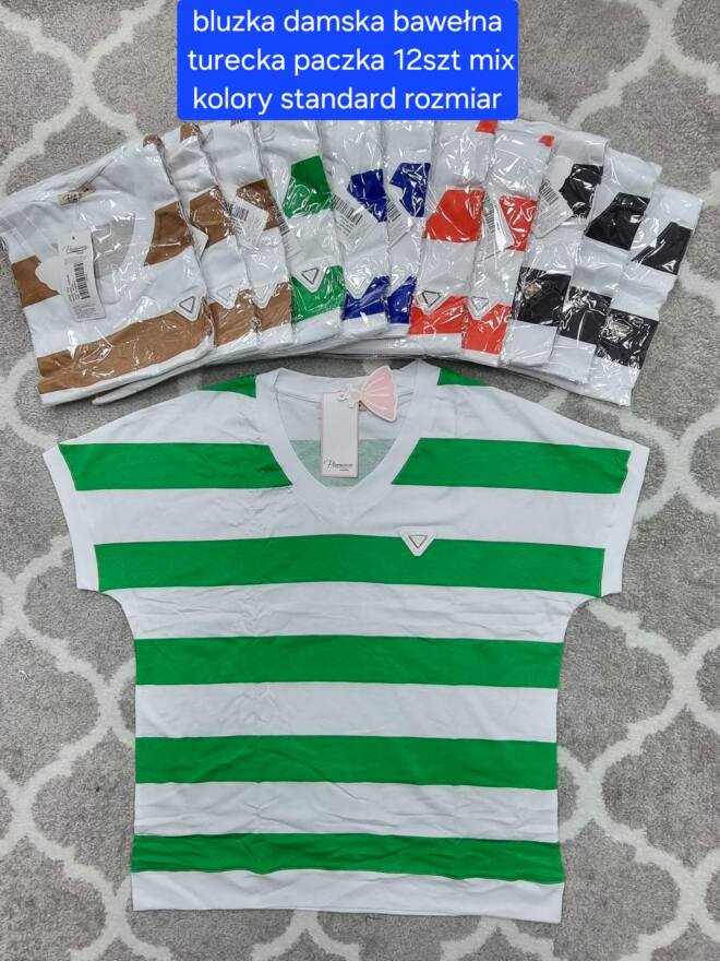 Bluzka damskie 2699 MIX KOLOR STANDARD   1