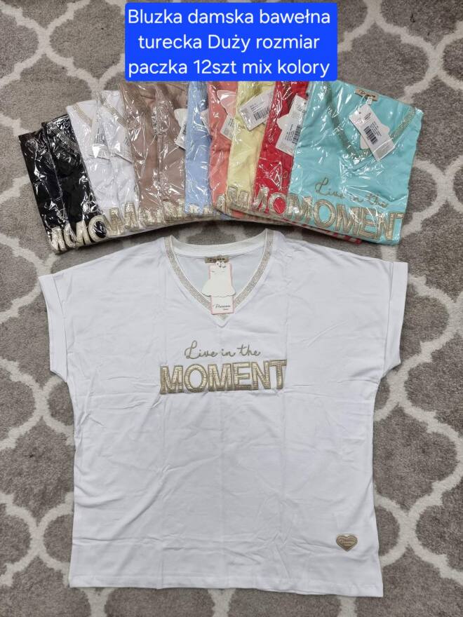 Bluzka damskie 2671 MIX KOLOR STANDARD  