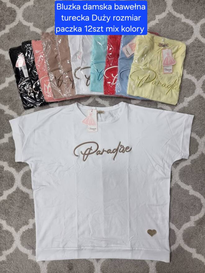 Bluzka damskie 2675 MIX KOLOR STANDARD  