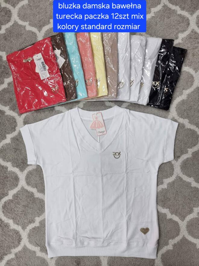 Bluzka damskie 2676 MIX KOLOR STANDARD  
