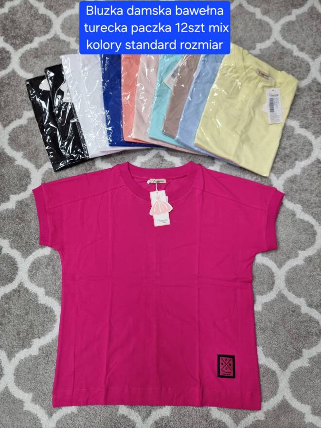 Bluzka damskie 2678 MIX KOLOR STANDARD  