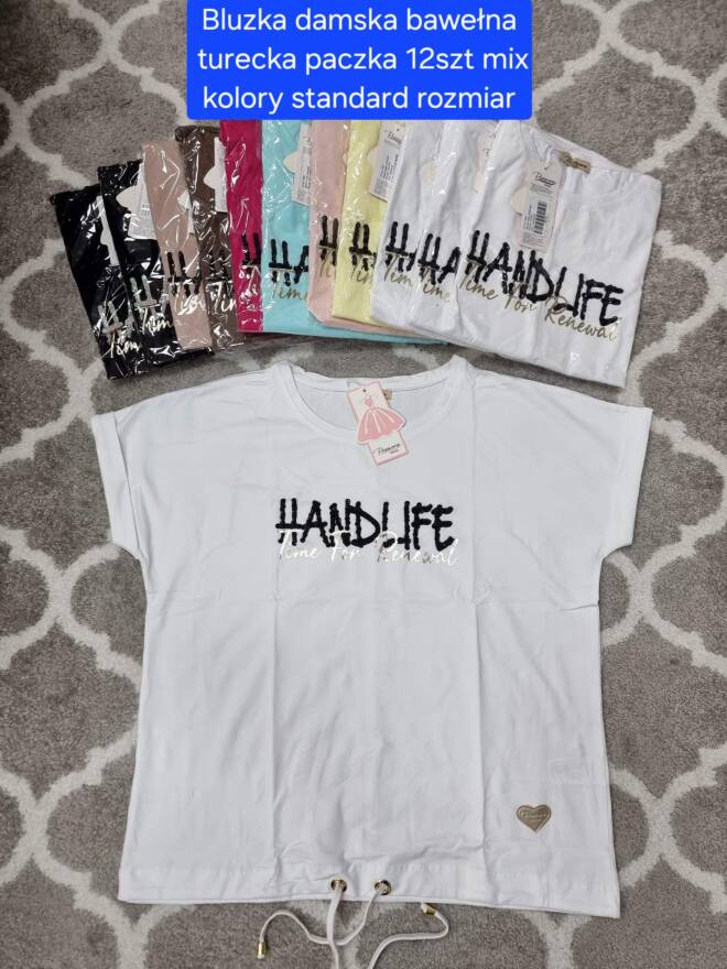 Bluzka damskie 2680  MIX KOLOR STANDARD   1