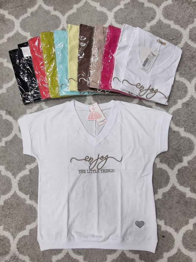 Bluzka damskie 2685 MIX KOLOR STANDARD   1