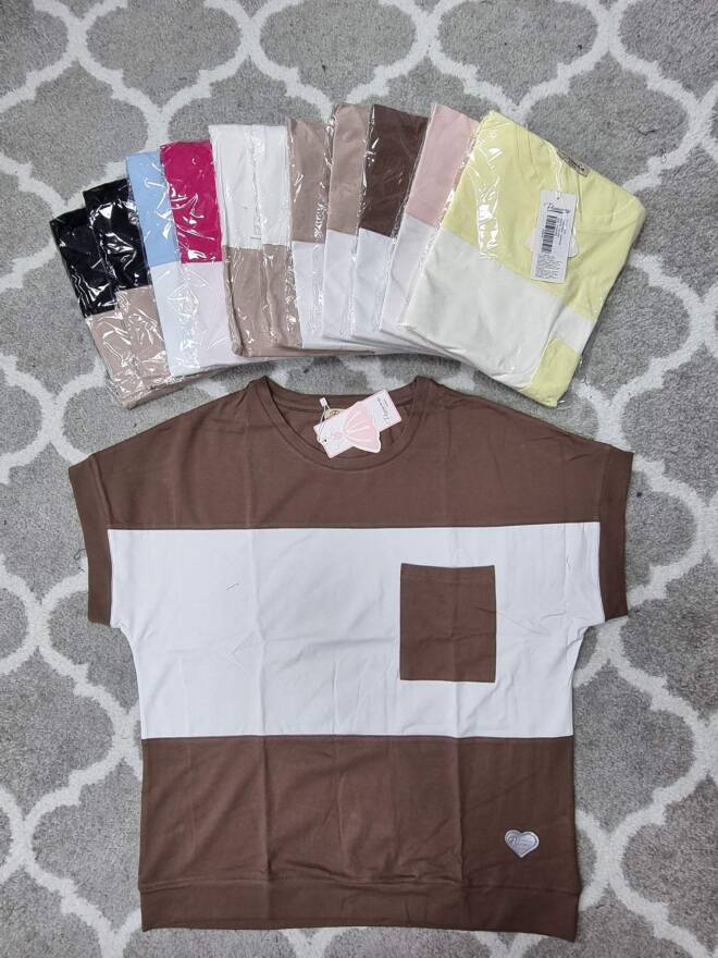 Bluzka damskie 2686 MIX KOLOR STANDARD  