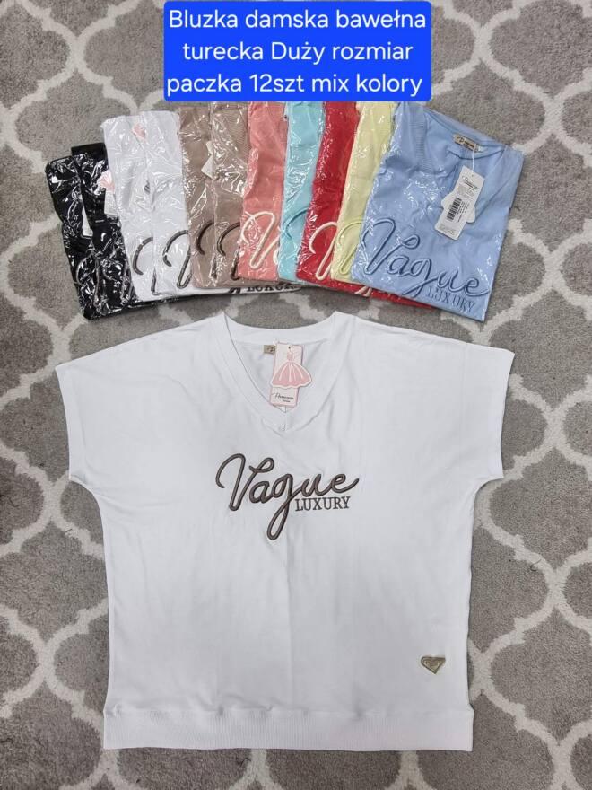 Bluzka damskie 2693 MIX KOLOR STANDARD   1