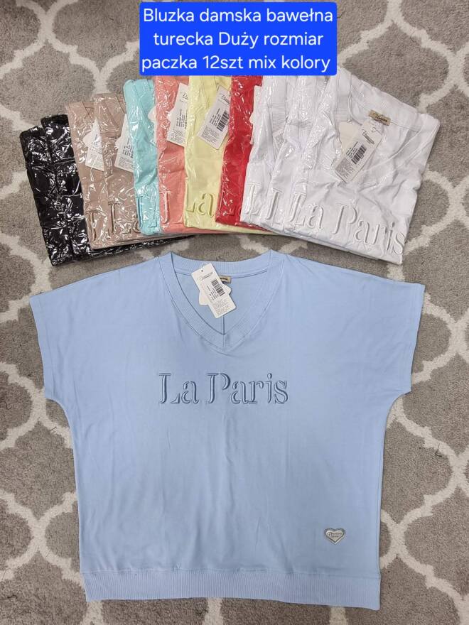 Bluzka damskie 2694 MIX KOLOR STANDARD   1