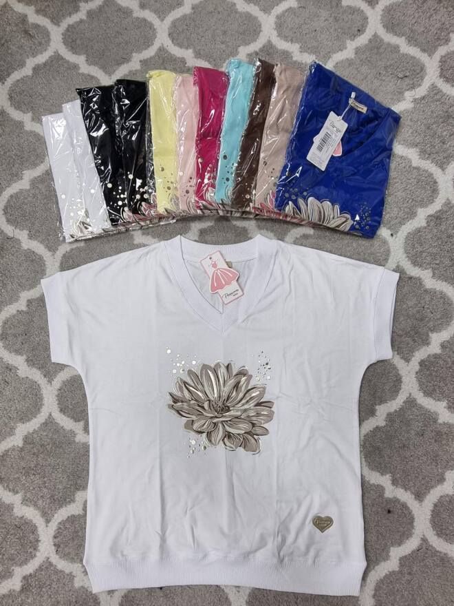 Bluzka damskie 2697 MIX KOLOR STANDARD