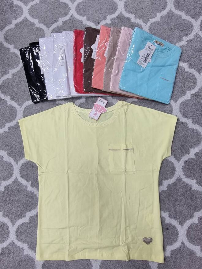 Bluzka damskie 2698 MIX KOLOR STANDARD   1