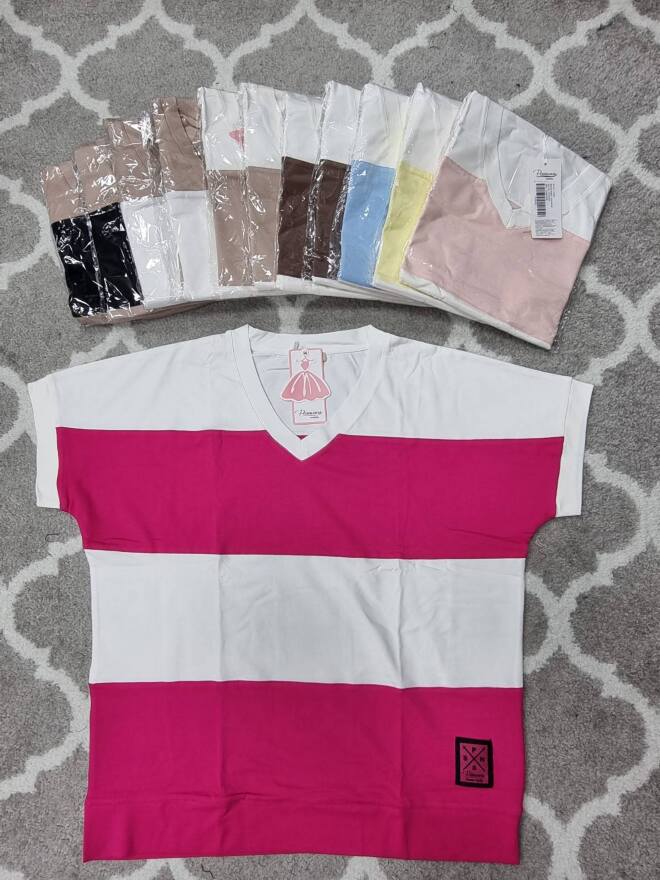 Bluzka damskie 2699 MIX KOLOR STANDARD  