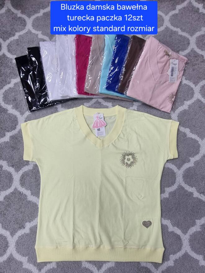 Bluzka damskie 2701 MIX KOLOR STANDARD   1