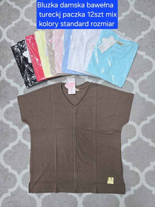 Bluzka damskie 2705 MIX KOLOR STANDARD  