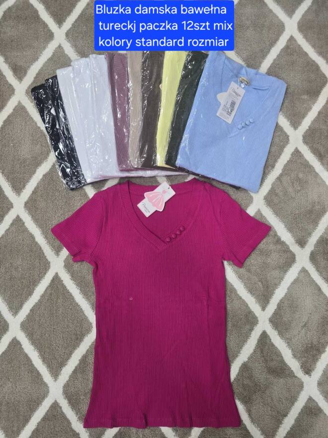 Bluzka damskie 2706 MIX KOLOR STANDARD   1