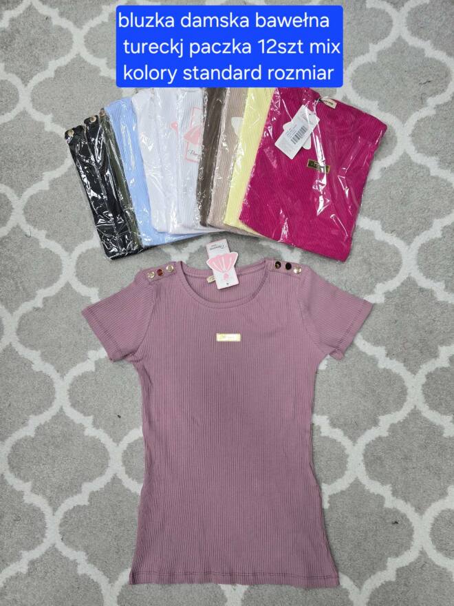 Bluzka damskie 2708 MIX KOLOR STANDARD   1