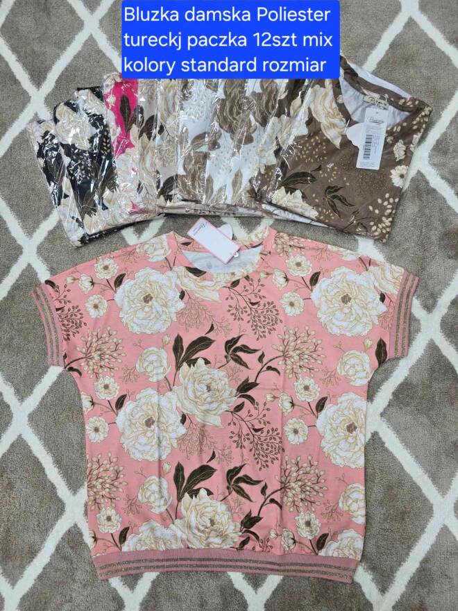 Bluzka damskie 2711 MIX KOLOR STANDARD   1
